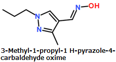 CAS#3-Methyl-1-propyl-1 H-pyrazole-4-carbaldehyde oxime